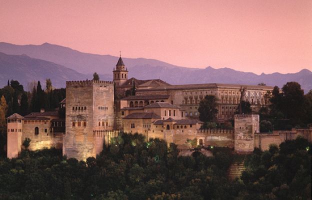 La mitad invisible - La Alhambra de Granada