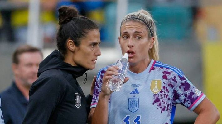 Telediario Matinal - Alexia Putellas, la gran duda de la lista de Montse Tomé para medirse a Italia y Suecia