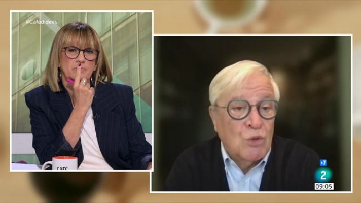 Cafè d'idees - Clos veu com "una anècdota" que el PSC perdi un ministre