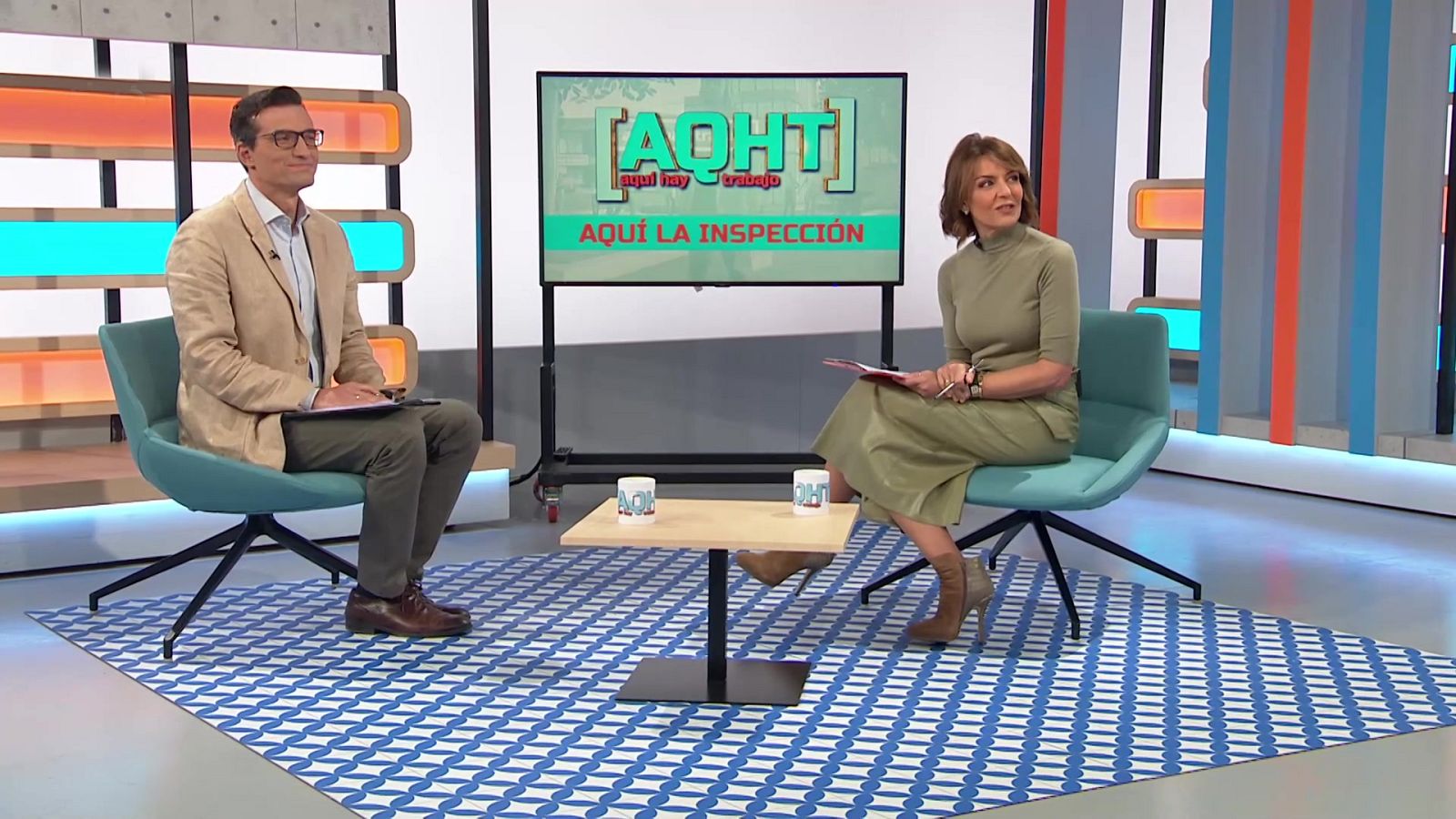 Aquí hay trabajo - 21/11/23 - ver ahora