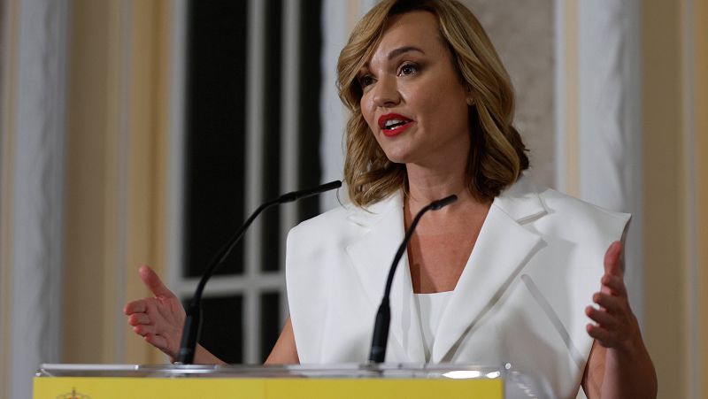 Pilar Alegría: "Es un honor asumir la cartera de Deportes"