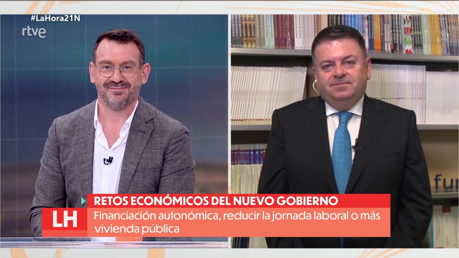 La hora de La 1 - 21/11/23 - ver ahora