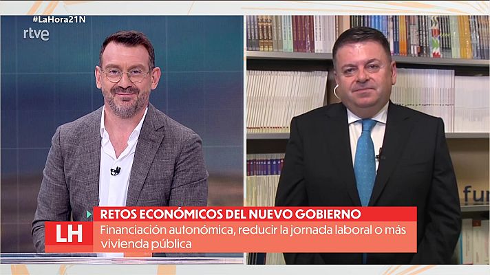 La hora de La 1 - La hora de La 1 - 21/11/23