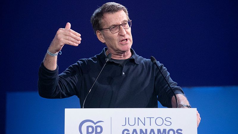 Cruce de reproches entre PP y PSOE por las palabras de Feijóo sobre Sánchez: "Creo que hay un tic patológico"