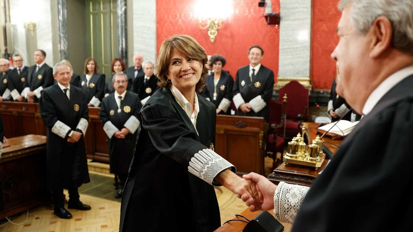 El Supremo anula el nombramiento de Dolores Delgado como fiscal de Sala