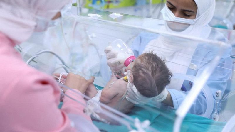 Cinco bebés prematuros trasladados de Gaza a Egipto fallecen antes de llegar
