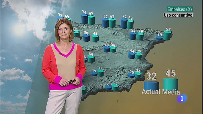 El tiempo en Extremadura - 21/11/2023