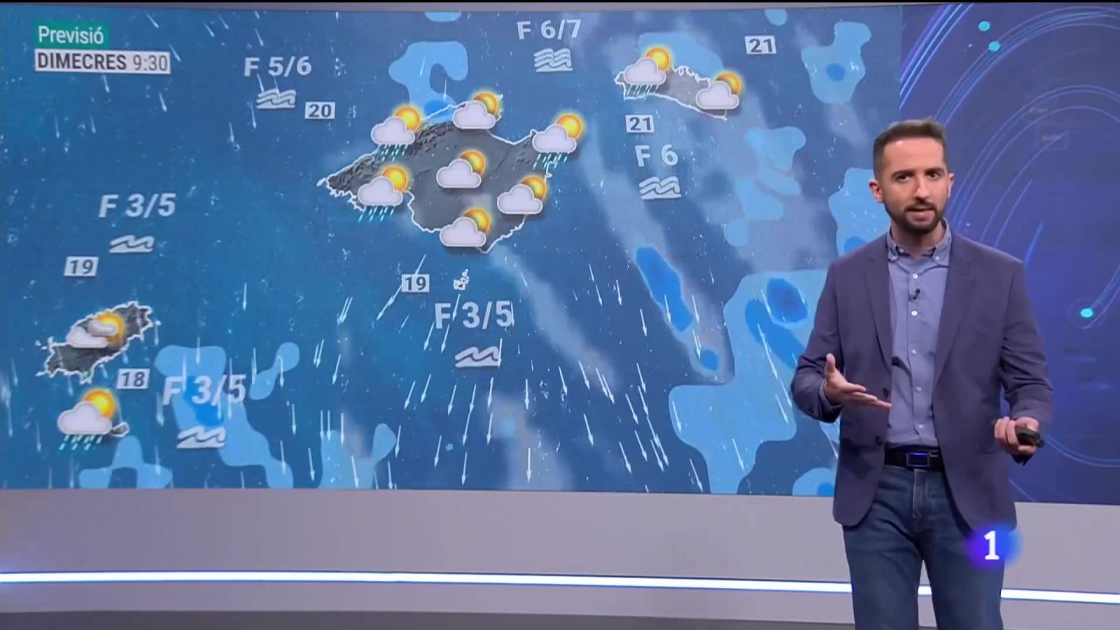 El temps a les Illes Balears - 21/11/2023 - RTVE.es