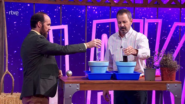 Órbita Laika - Meteorología con José Miguel Viñas - Estrés Vegetal