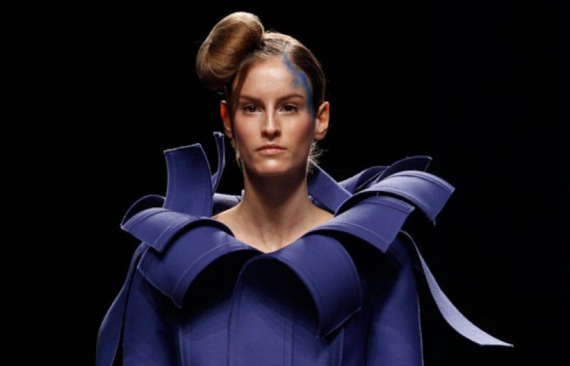 Desfile Devota & Lomba en Cibeles Madrid Fashion Week