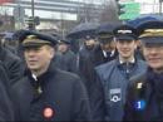  - Los pilotos de Lufthansa, en huelga