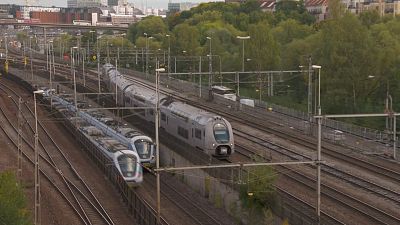 Viajar en tren - Episodio 11: Suecia: Estocolmo-Gavle-Borlange - ver ahora