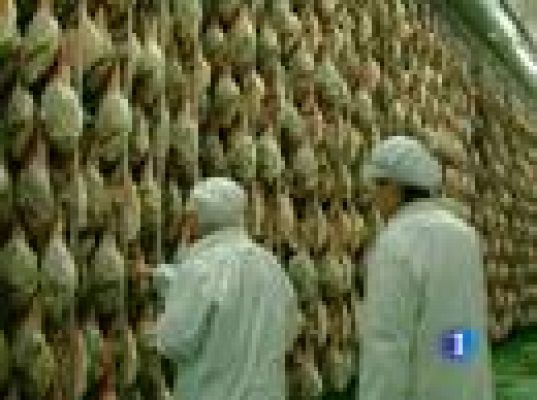  - Jamones serranos chinos