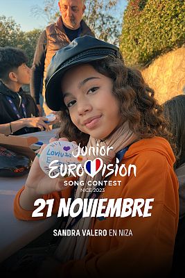 Eurovisión Junior - Sandra Valero descubre la cultura de Niza en una excursión