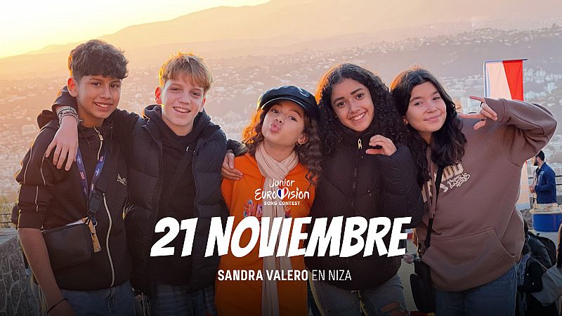 21 de noviembre: Sandra Valero descubre la cultura de Niza en una inolvidable excursin