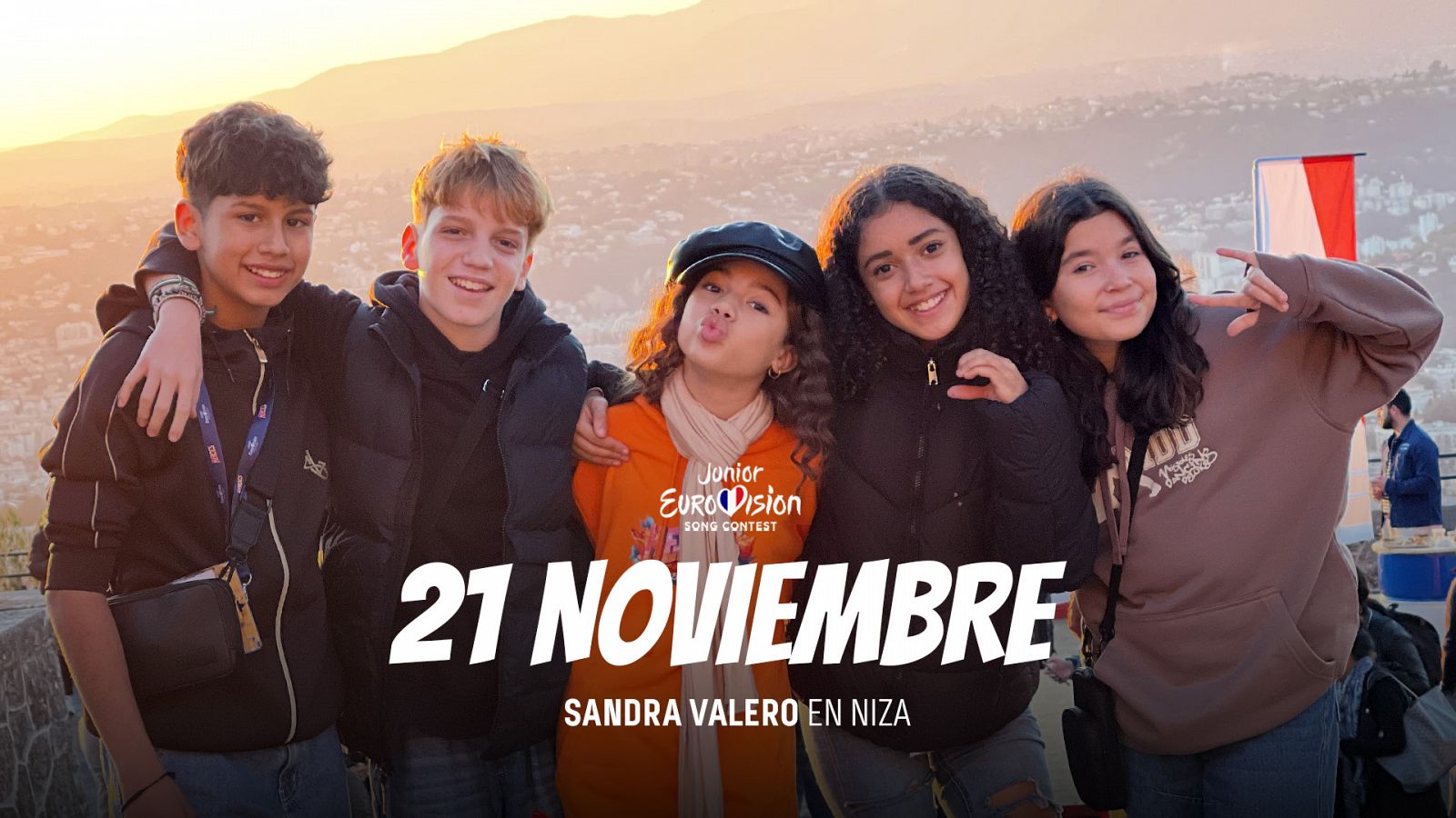 21 de noviembre: Sandra Valero descubre la cultura de Niza en una inolvidable excursión