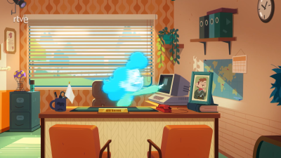 Sam se sumerge en la red - Héroes a medias | Ver