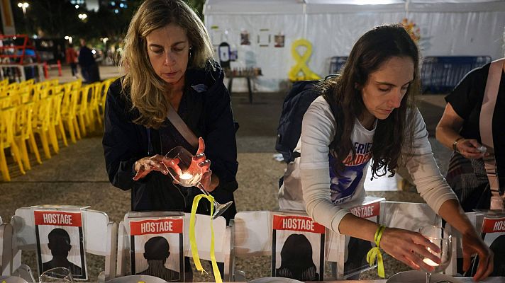 Telediario 2 - Israel habría aceptado una tregua de cuatro días con Hamás a cambio de la liberación de 50 rehenes