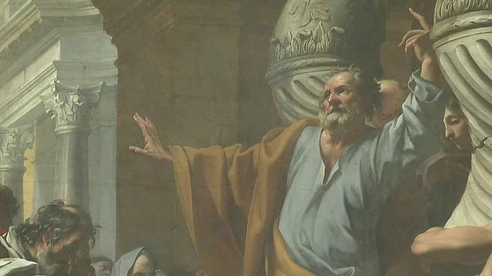 Telediario 2 - Los cuadros salvados de Notre Dame