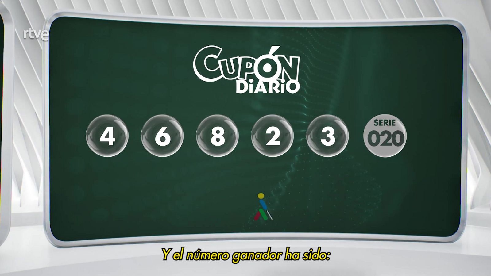 Sorteo ONCE - 21/11/23 - ver ahora