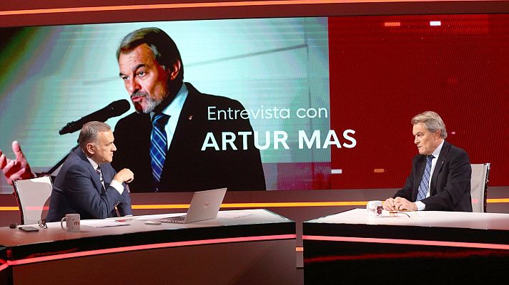 Artur Mas, expresident de la Generalitat: "Feijóo va a ser uno de los principales beneficiarios de la amnistía, en el caso de que llegue a gobernar"