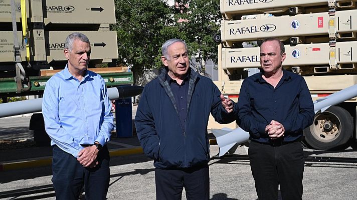 Telediario en lengua de signos - Telediario - 8 horas - 22/11/23 - Lengua de signos