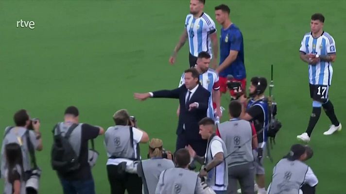 Telediario Matinal - 'Maracanazo' de Argentina que profundiza la crisis de Brasil