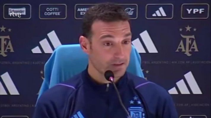 Telediario Matinal - Scaloni deja en duda su continuidad con Argentina: "Necesito pensar mucho lo que voy a hacer"