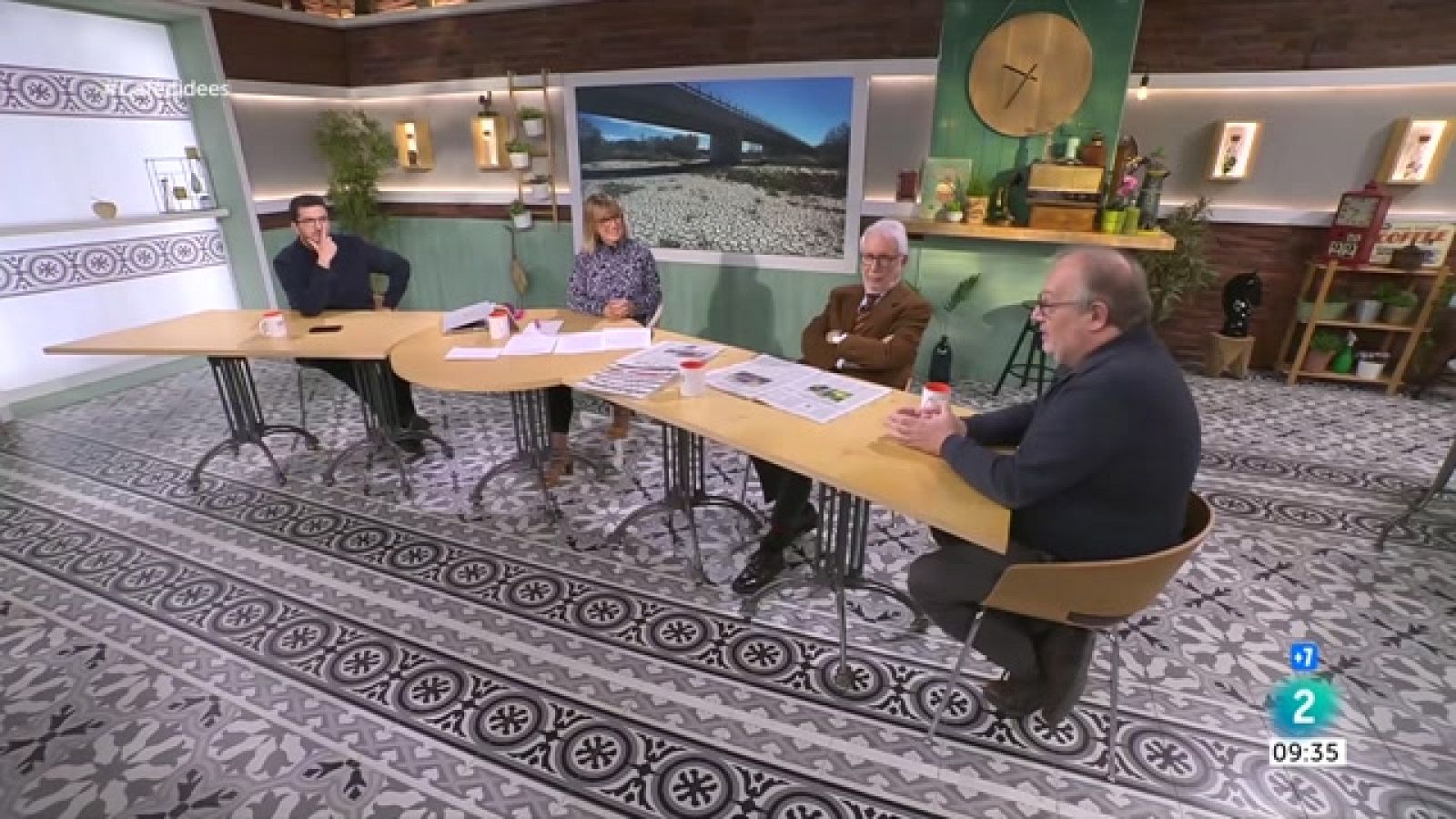 Xavier Pellicer, Carme Ruscalleda i preemergència per sequera