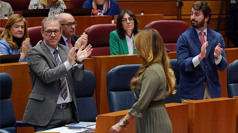 El PSOE y Vox protagonizan un nuevo rifirrafe en las Cortes de Castilla y León al debatir sobre violencia machista y "dictadura"