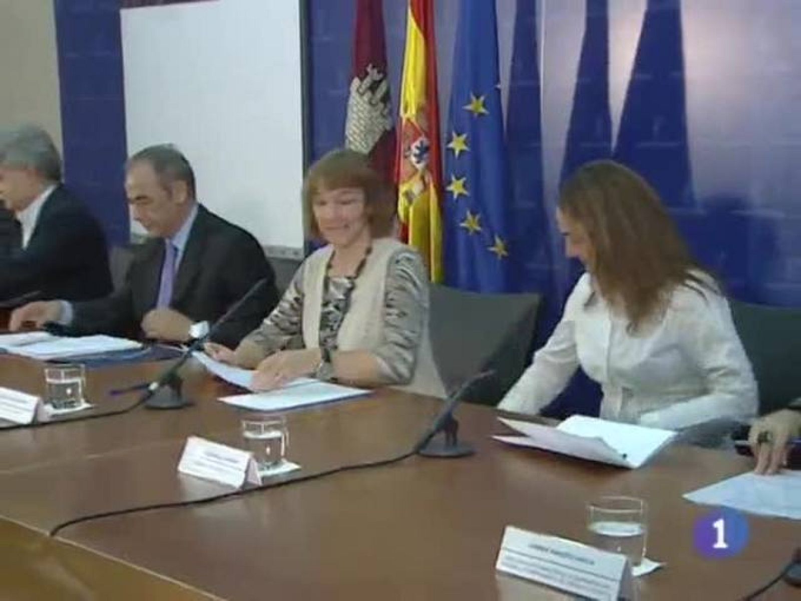 Noticias de Castilla La Mancha. Informativo de Castilla La Mancha. (22/02/10).