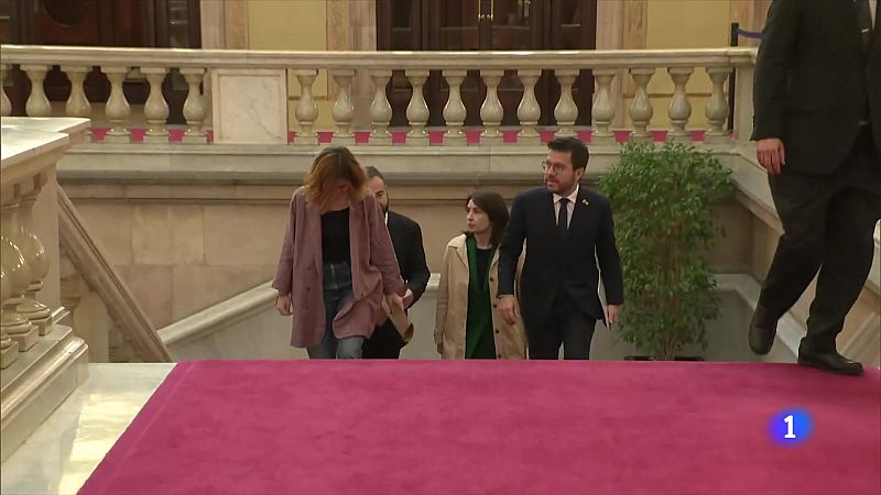 Pere Aragonés convoca el Govern per materialitzar els acords d'investidura - L'Informatiu | Ver