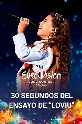 Eurovisión Junior - Clip en exclusiva del primer ensayo de Sandra Valero
