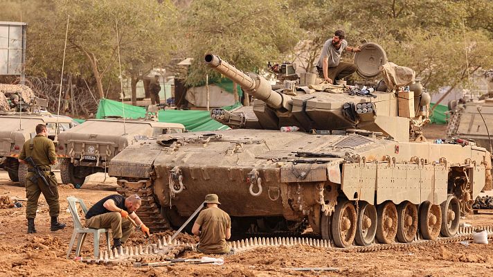 Telediario 1 - Israel y Hamás llegan a una tregua tras más de 6 semanas de guerra