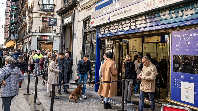 Del número que predice la IA a la fecha de la coronación de Carlos III: los décimos de lotería más solicitados