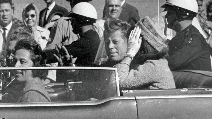 Telediario 1 - John F. Kennedy, un presidente que rompió con los estereotipos