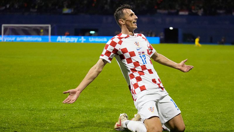 Croacia se clasifica para la Eurocopa 2024
