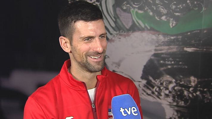 Djokovic, a RTVE: "Nadal es una leyenda, espero que podamos jugar al menos una vez más"