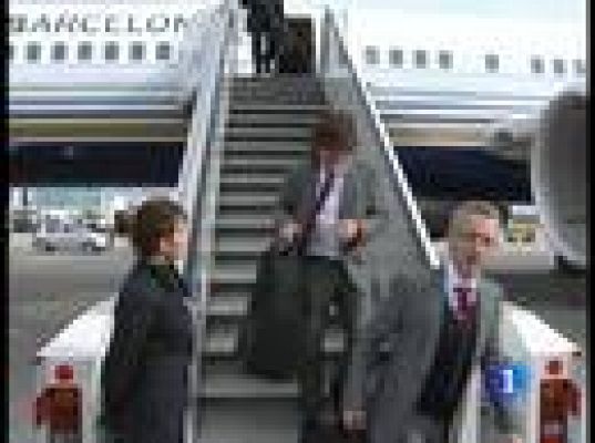 Champions League - El Barça ya está en Stuttgart