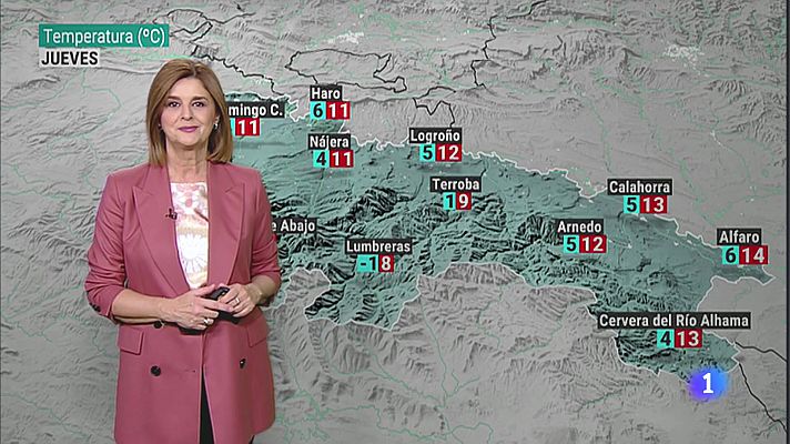 El tiempo en La Rioja - 22/11/23