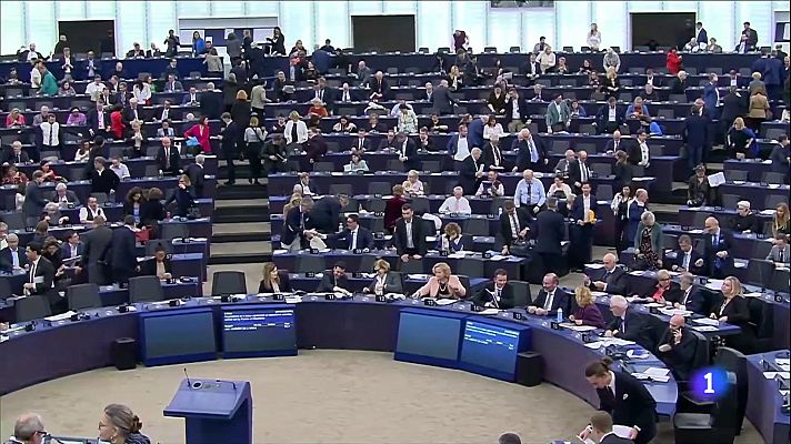 L'Informatiu - El Parlament Europeu debat la llei d'amnistia