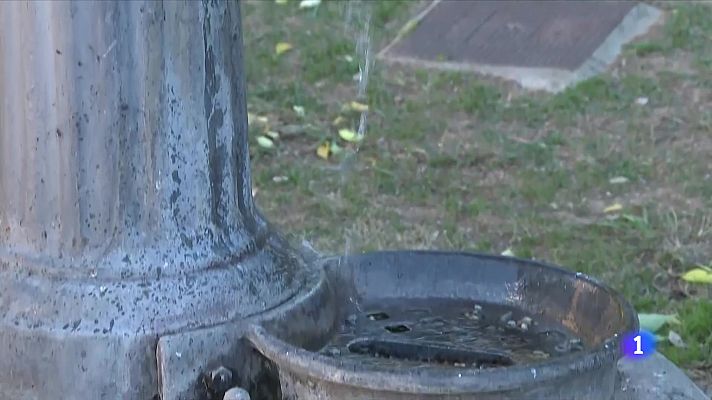 L'Informatiu - 3 municipis de Girona redueixen la pressió a les canonades