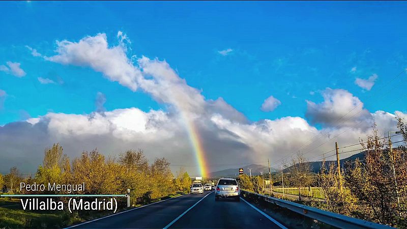 Intervalos de viento fuerte en Aragón, Cataluña y Baleares - ver ahora