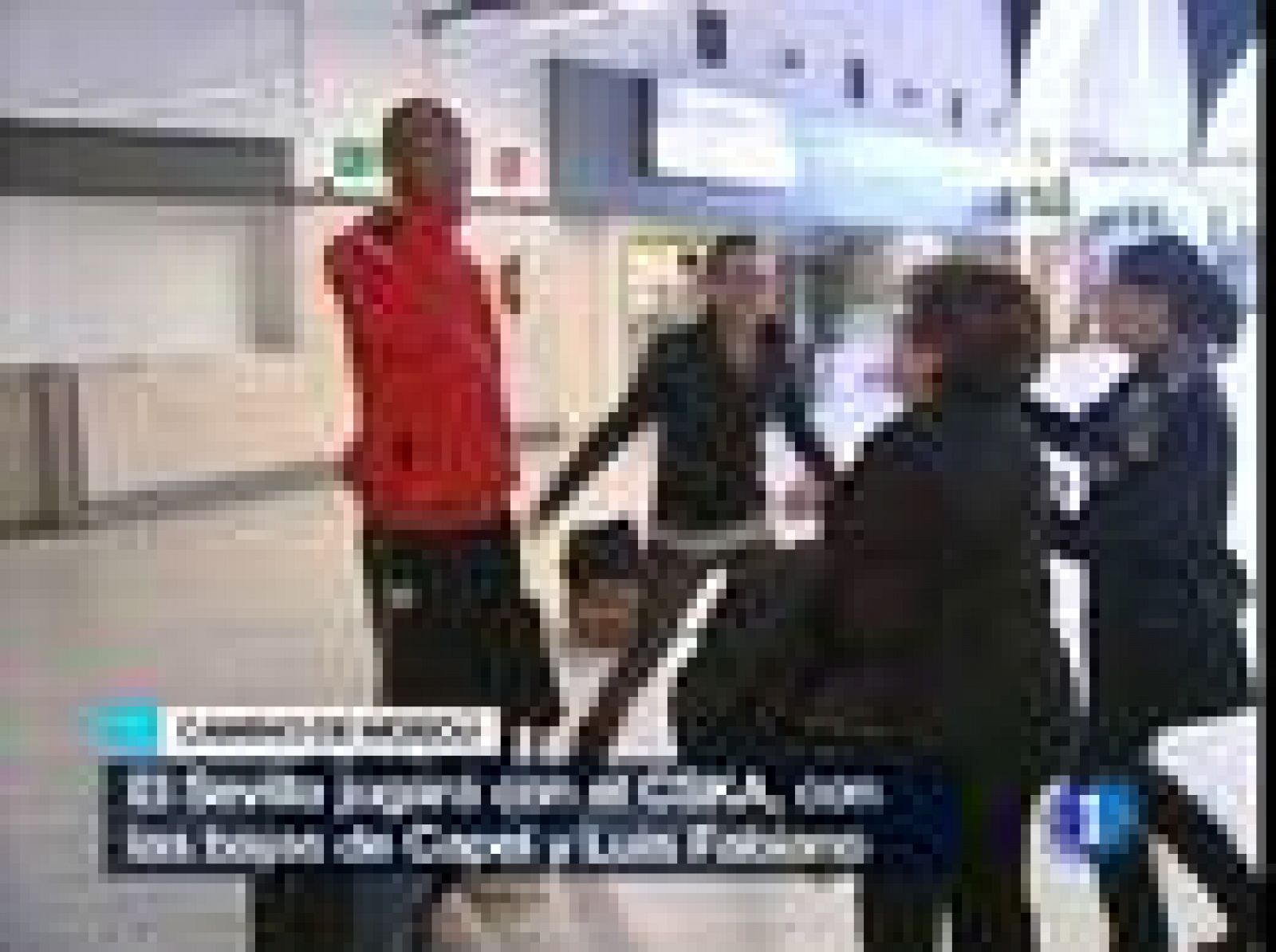 El Sevilla viaja a Moscú sin Luis Fabiano ni Capel