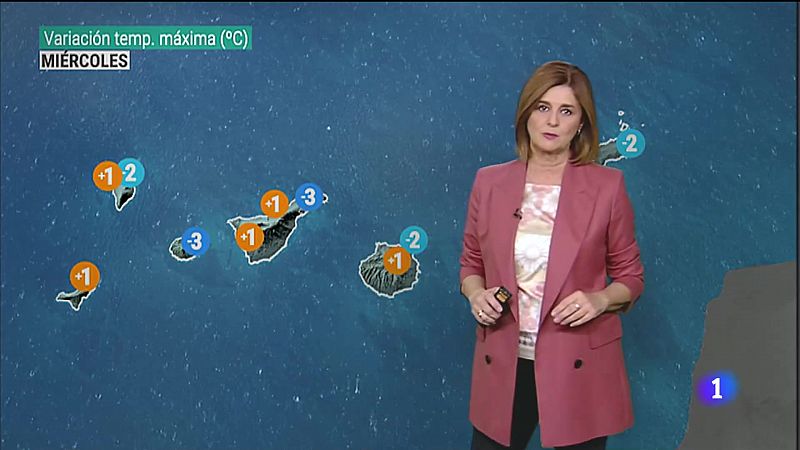 El tiempo en Canarias - 22/11/2023