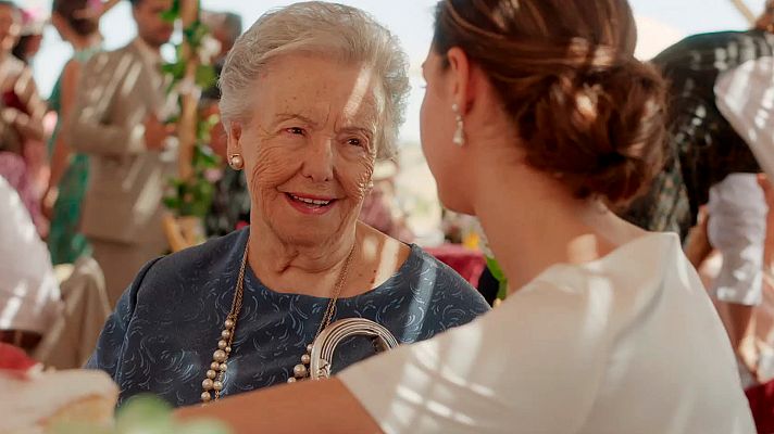 Herminia pide a María que sea valiente y libre