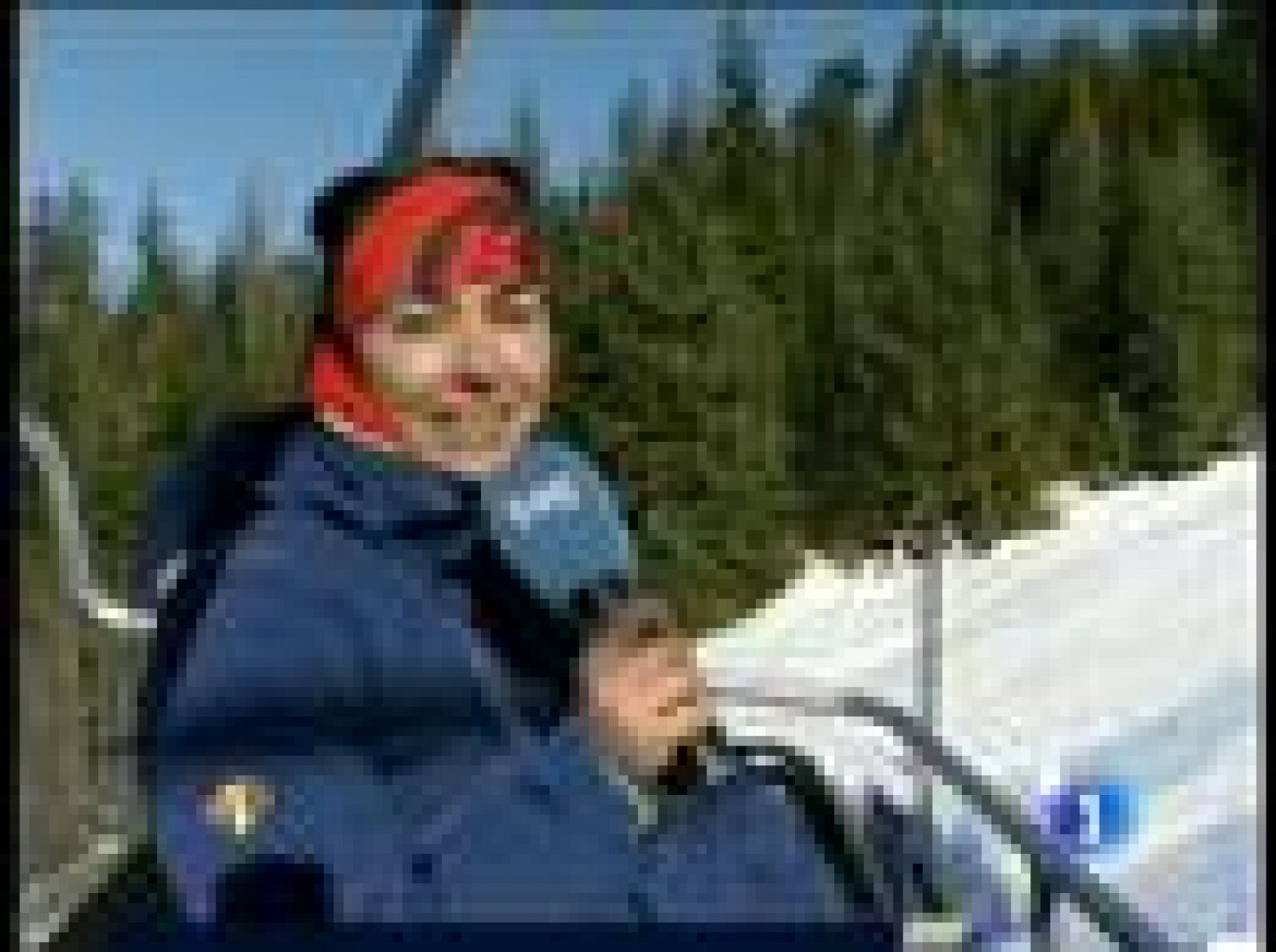 Rienda prepara el Slalom Gigante | Ver