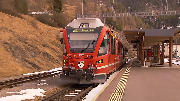 Viajar en tren - Episodio 12: Suiza: Bergun-Filisur-Davos-Parsenn