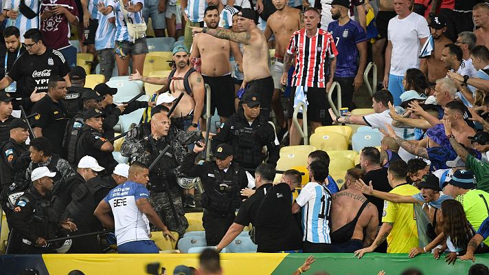 Telediario 2 - De la batalla de Rosario al Maracaná: Las polémicas de los superclásicos