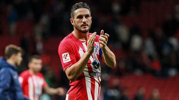 Koke, a TVE: "Simeone es el mejor entrenador que puede tener el Atlético de Madrid"